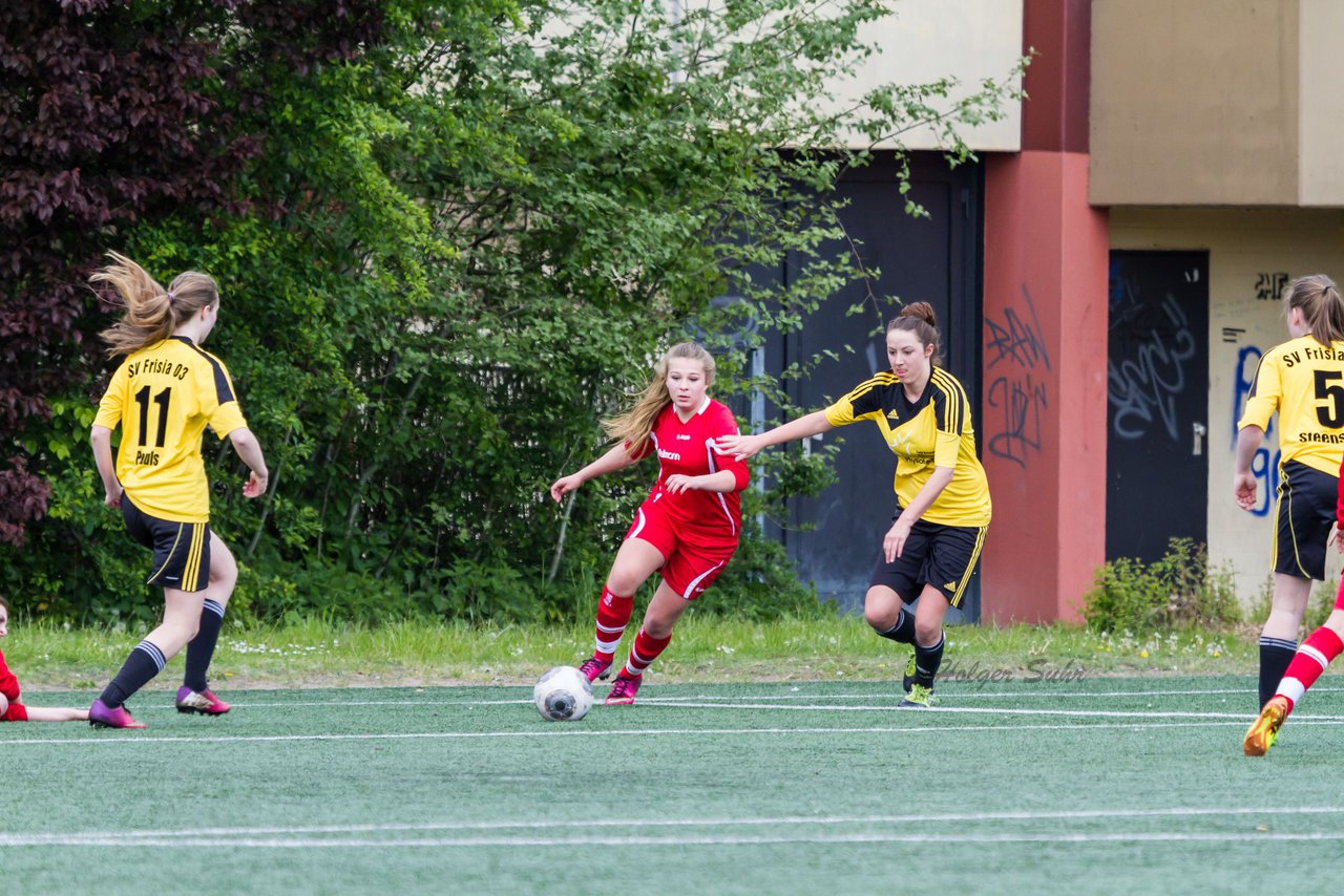 Bild 319 - B-Juniorinnen SG Trittau/Sdstormarn - SV Frisia 03 Risum Lindholm : Ergebnis: 3:1